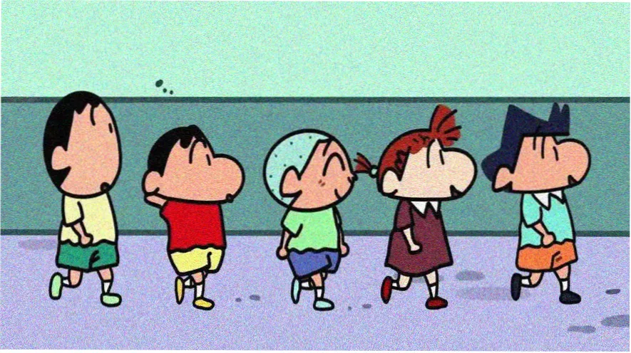 Q版动漫人物三头身绘制专题