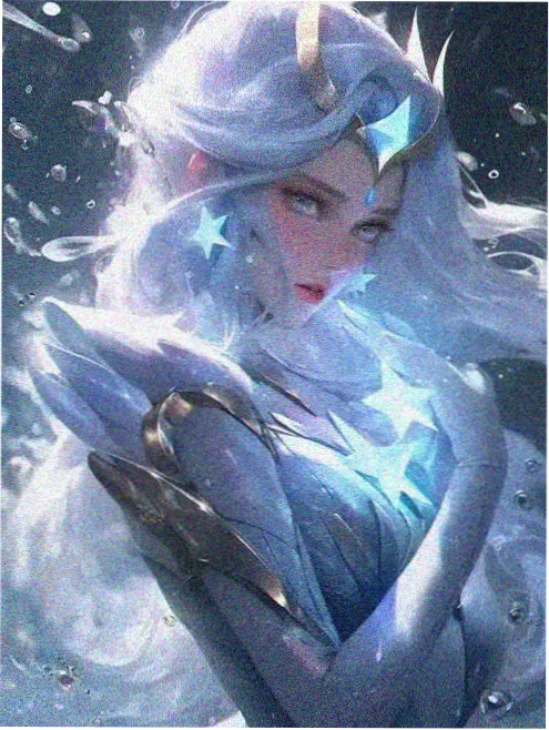 小红书爆款手绘动漫人物头像画法